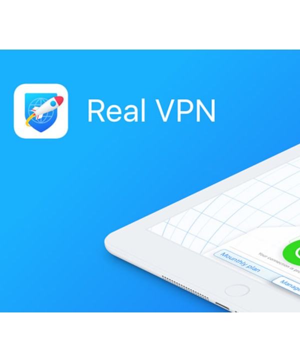 RealVPN 5 Geräte Key GLOBAL